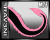 [R] DragonTail Blk/Pink