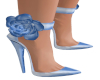 Ivy Blue Rose Heels