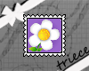 {T}flower stamp