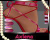 AXL PINK  PASSION HEELS