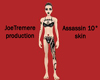 JTp: Assassin 10° skin