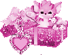 Pink Suprise Kitty