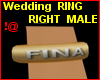 !@ Ring right male