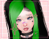 p. b green e-girl hairv2