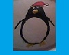 lonely Christmas Penguin