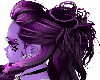 Purple Eale Hairstyle