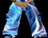 blue toxic pants F