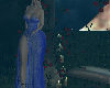 blue gala dress