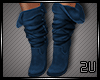 2u Winter Blue Boots