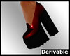 [DRV] Red Heeled Loafers