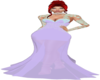 LilacanaMint Bridal Gown