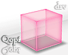Pink Sitting Box