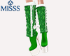 .Xmas'25 Shoes Grn