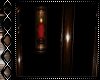 !WinterCandle Sconce Red