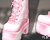 Y- Pink Boots