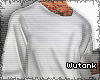 White Shreds Sweater