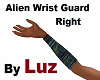 Alien Wrist Guard Right