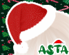 A. Red christmas hat
