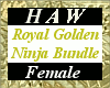 Royal Golden Ninja (B)