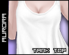 A| Tank Top - White
