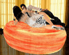 Romantic couch Orange