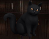 [CI]Black Cat Statue