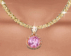Necklace Pink