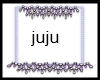 Jewels frame(purple)