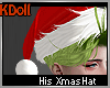 k! His Christmas Hat ~