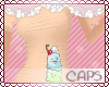 !CAPS ice cream | peach