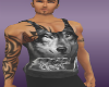 (DD)WOLVES TANK TOP