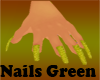 [J]Sexy Nails Green