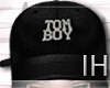 [IH]Tom Boy Blk Brim 