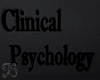 Sign Clinical psychology