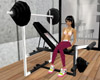 animated weight bench