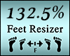 Foot Shoe Scaler 132.5%