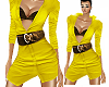 Mz.Yellow/dress/shirt