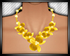 N|Orchid neckl. [Gold]