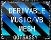 HQ Derivable Music/Vb