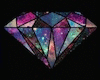 Glow Galaxy Diamond