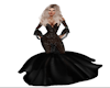 S4E Black Mermaid Gown