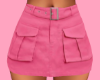 Cargo Pink Skirt