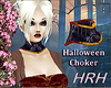 HRH Halloween Choker