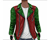 Christmas Leather Jacket