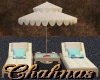 Cha`Party Beach Loungers