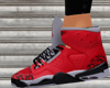 ~sneakers red Rare air