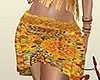 BoHo Tangerine Skirt!!