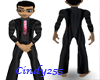 Black New Year Suit