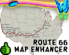BFX Route 66 Map