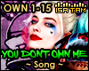 ! You Dont Own Me -Remix